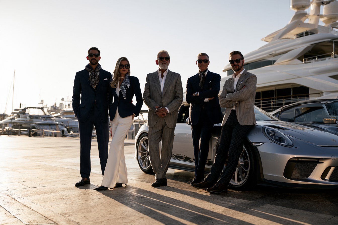 Porsche Pirates crew