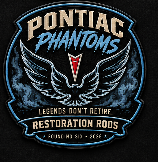 Pontiac Phantoms badge