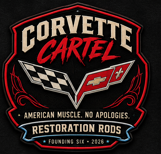 Corvette Cartel badge